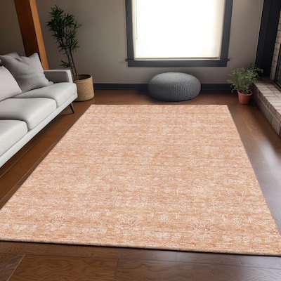 Premium Washable Super Soft Traditional Borderless Mayfield Rug