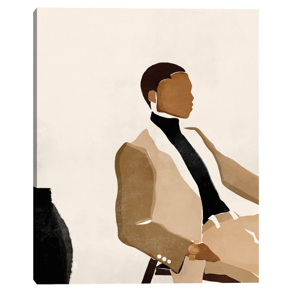 Paul Canvas Art Print