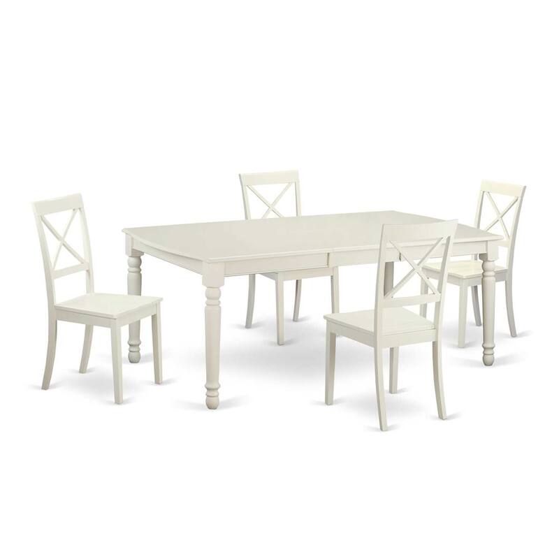 Kitchen Dinette Set - Table with 8 Chairs - Modern Dining Room Furniture