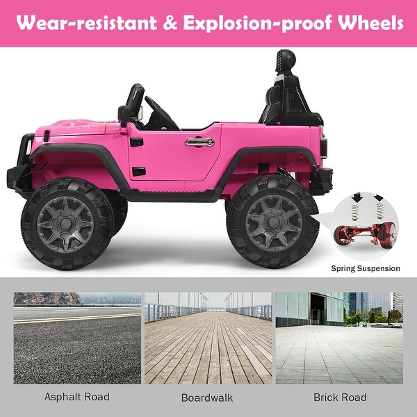 kids ride on rc car