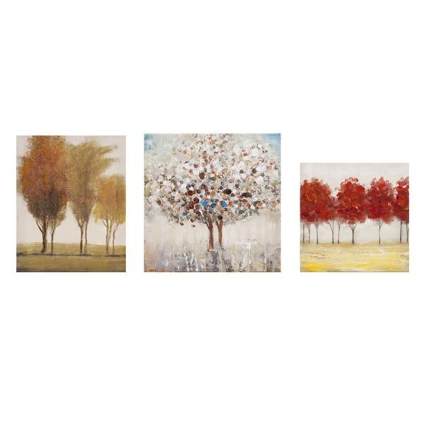 Shop Imax Home 47771 3 Three Panel Frameless Giclee Trees Acrylic