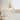 Rennnsan 1-Light Mid-Century Brass Glass Flower Pendant Light Vintage Floral Ceiling Light for Dining Room Kitchen Island