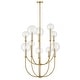 preview thumbnail 5 of 7, Hinkley Lighting 30527 Alchemy 30" Wide 10 Light Chandelier
