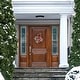 preview thumbnail 6 of 4, Fraser Hill Farm 22-inch Snowman Christmas Door Hanging