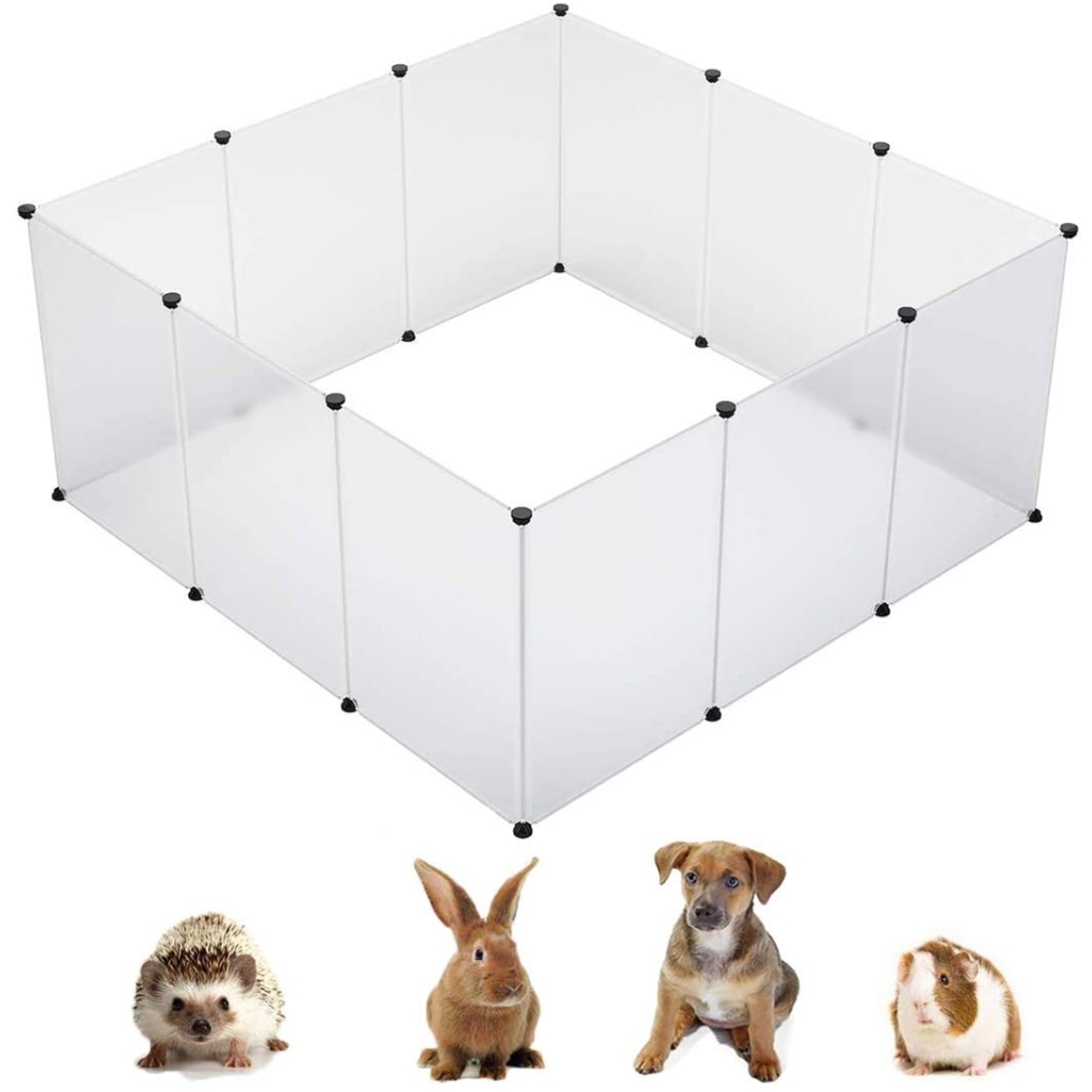 Plastic best sale animal playpen