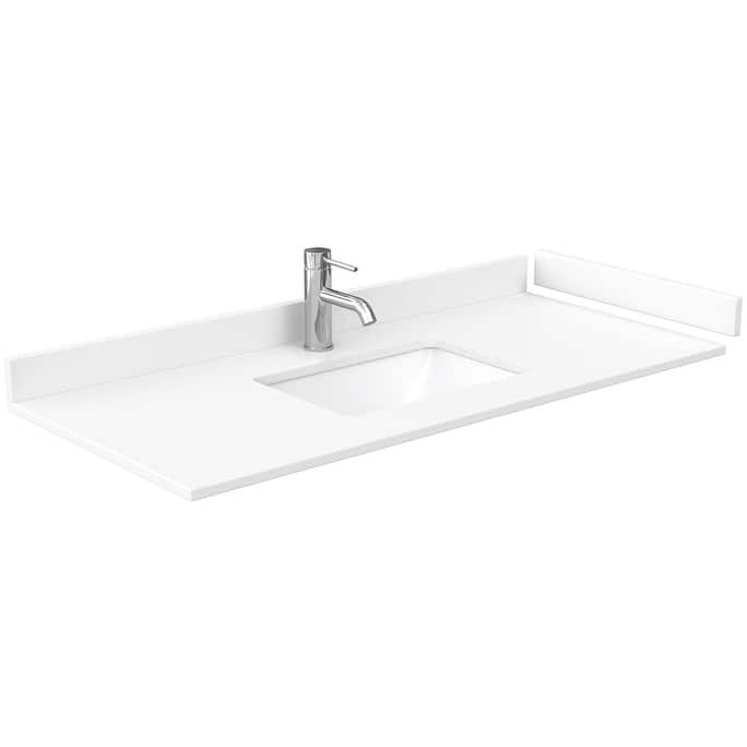 Wyndham Collection Maroni 48" Free Standing Single Basin Vanity Set