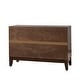 preview thumbnail 10 of 46, HULALA HOME Glenda Contemporary 45''W Versatile 3-door Adjustable Shelf Storage Cabinet