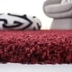 preview thumbnail 87 of 239, SAFAVIEH Santa Monica Shag Einara 2-inch Thick Area Rug
