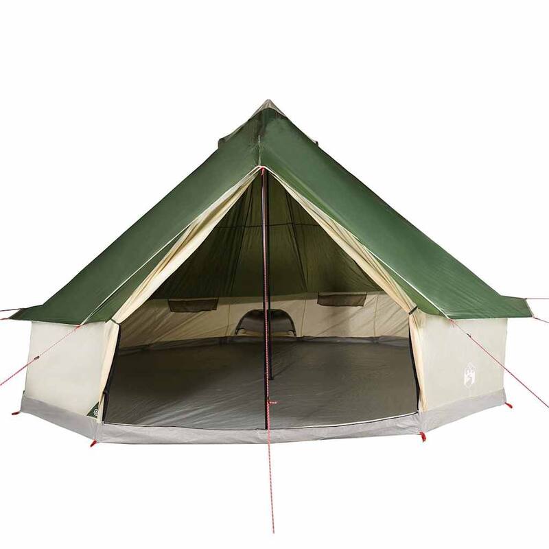 vidaXL Family Tent Tipi Blue Waterproof
