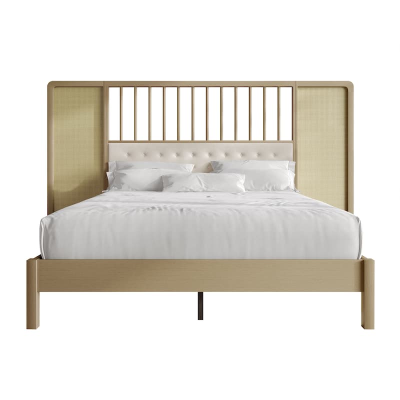 CraftPorch Sophisticated Wall Bed with 2 Nightstand