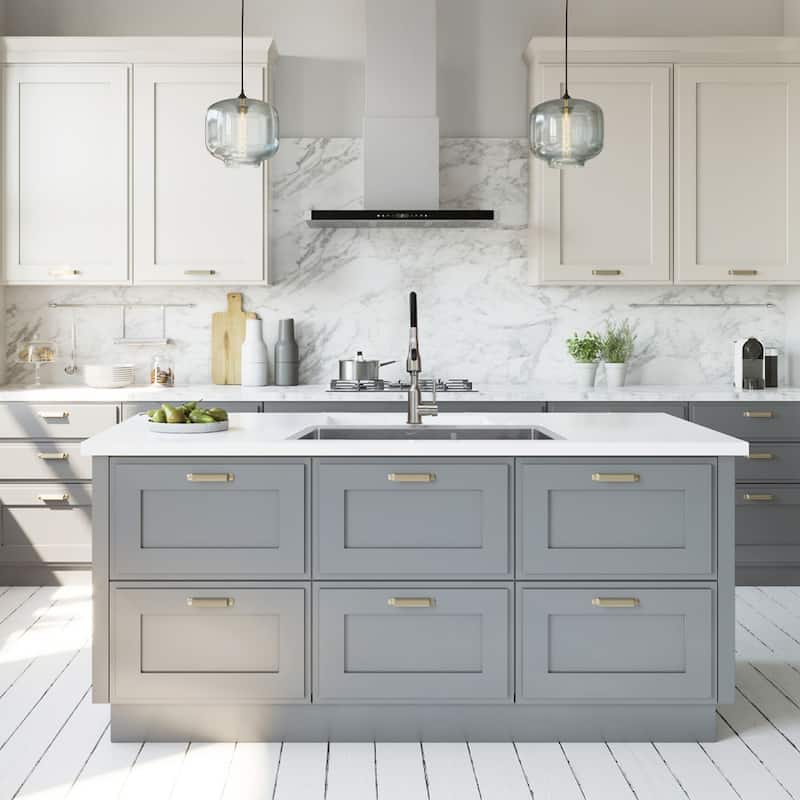 Diamond Sink Kit with Farmhouse Style 60/40 Double Bowls, Magnetic Accessory Kit and Drain Kit