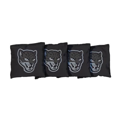 Texas A&M San Antonio Jaguars Grey Cornhole Bags