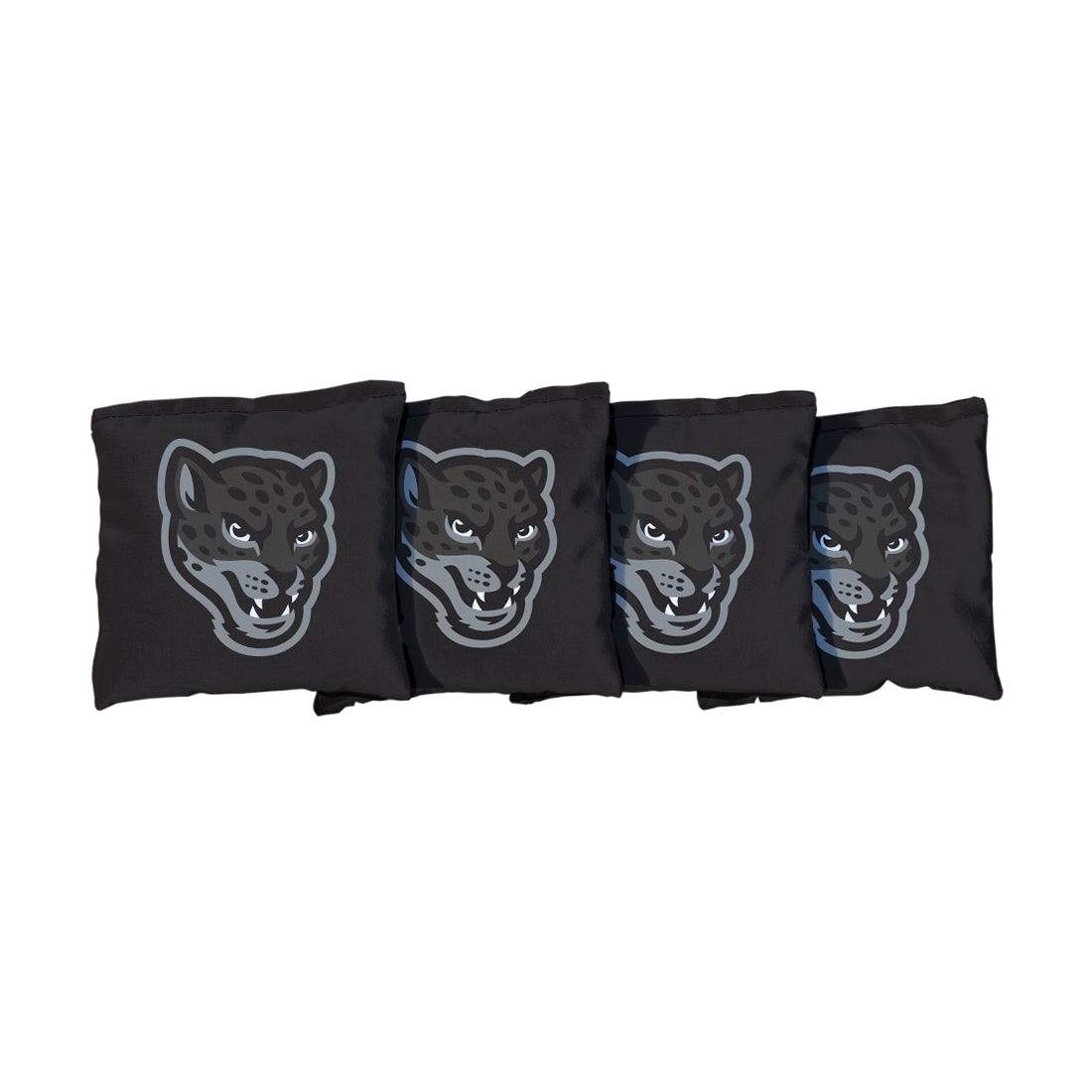 Texas A&M San Antonio Jaguars Grey Cornhole Bags