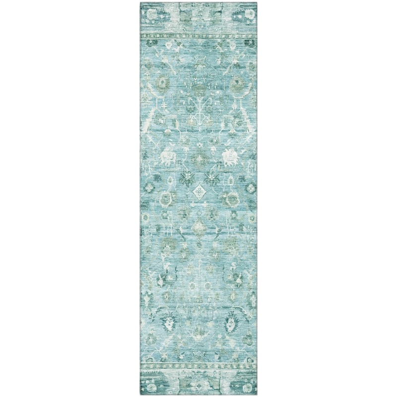 Premium Washable Super Soft Vintage Traditional Mayfield Rug