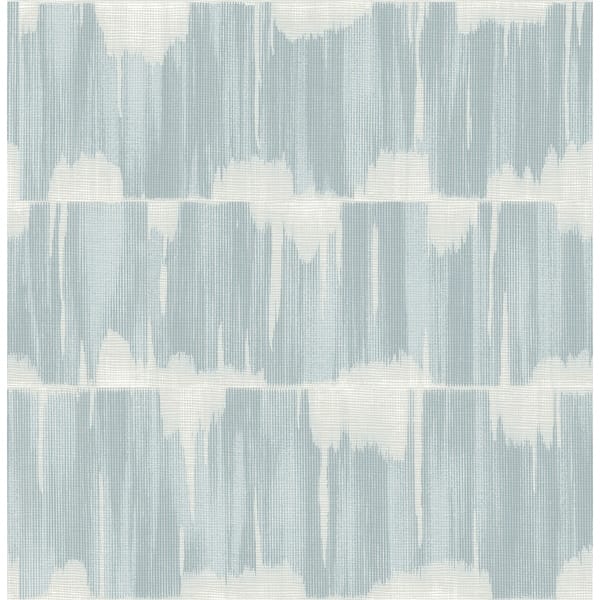 slide 2 of 7, A-Street Prints Serendipity Light Blue Shibori Wallpaper
