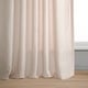 preview thumbnail 18 of 41, Exclusive Fabrics Signature French Linen Sheer Curtain (1 Panel)