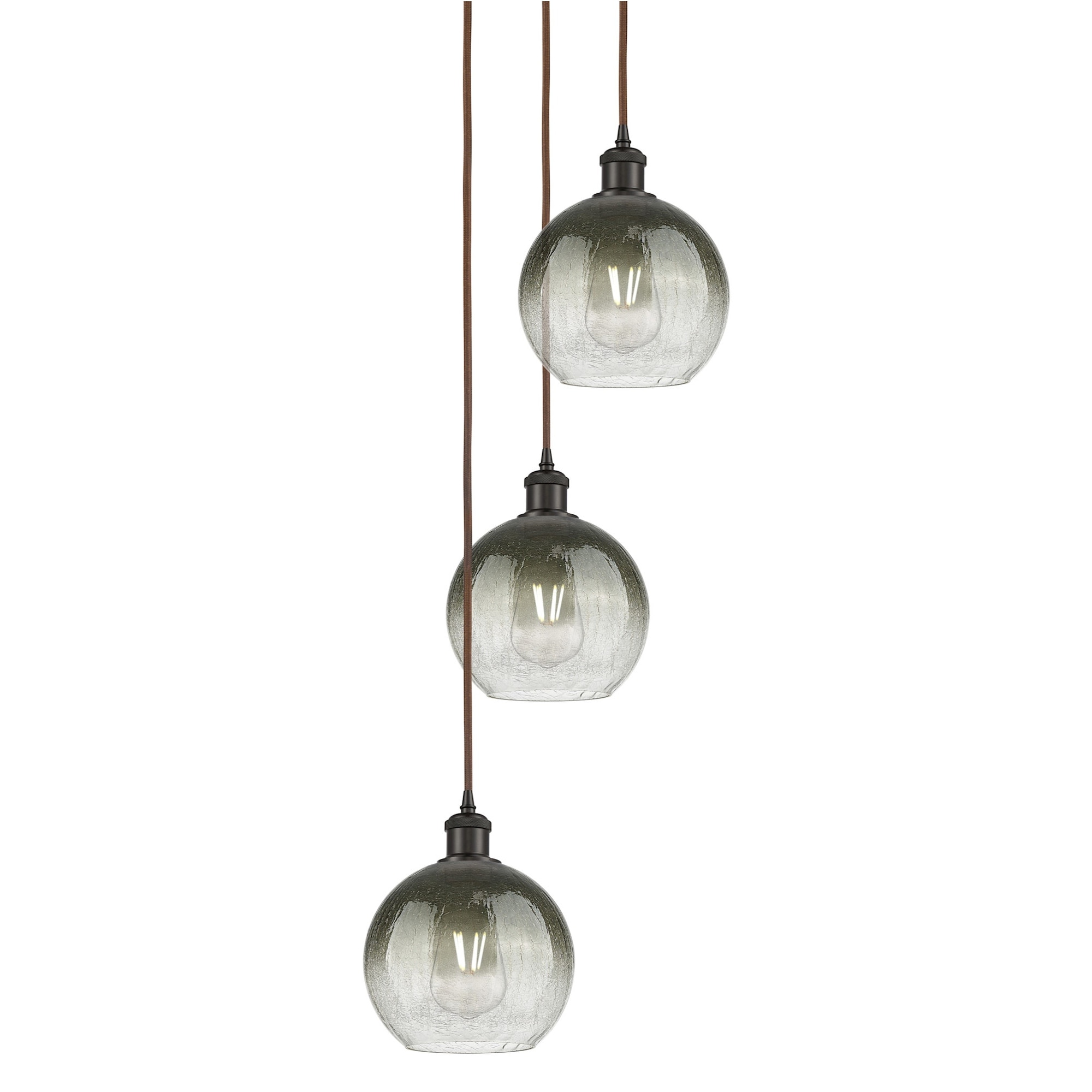 Innovations Lighting 113B-3P-31-15 Brookhaven Globe Pendant Brookhaven