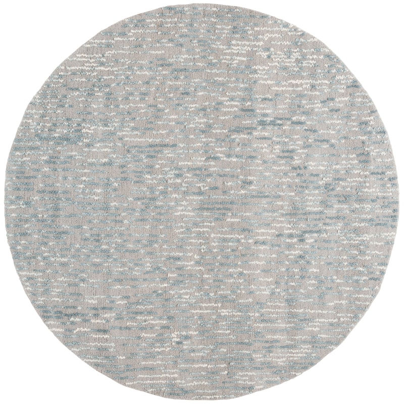 SAFAVIEH Handmade Abstract Medina Contemporary Wool Rug