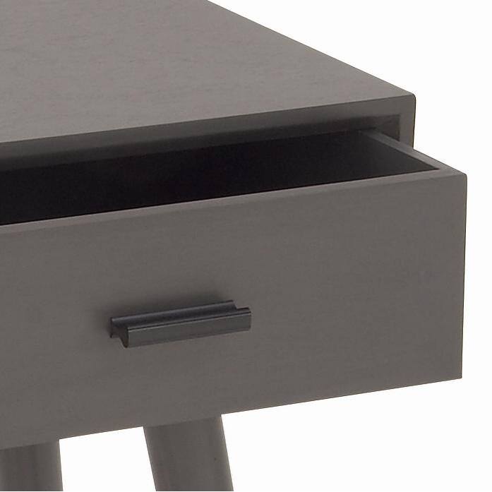 Benzara Wooden Accent Table