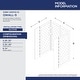 preview thumbnail 5 of 29, DreamLine Infinity-Z 36 in. D x 48 in. W x 76 3/4 in. H Sliding Shower Door, Shower Base and Backwall Kit