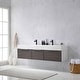 preview thumbnail 117 of 117, Vegadeo Bath Vanity with One-Piece Composite Stone Sink Top