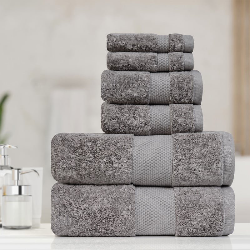 Farm to Home 630GSM Organic Towel Set of 6