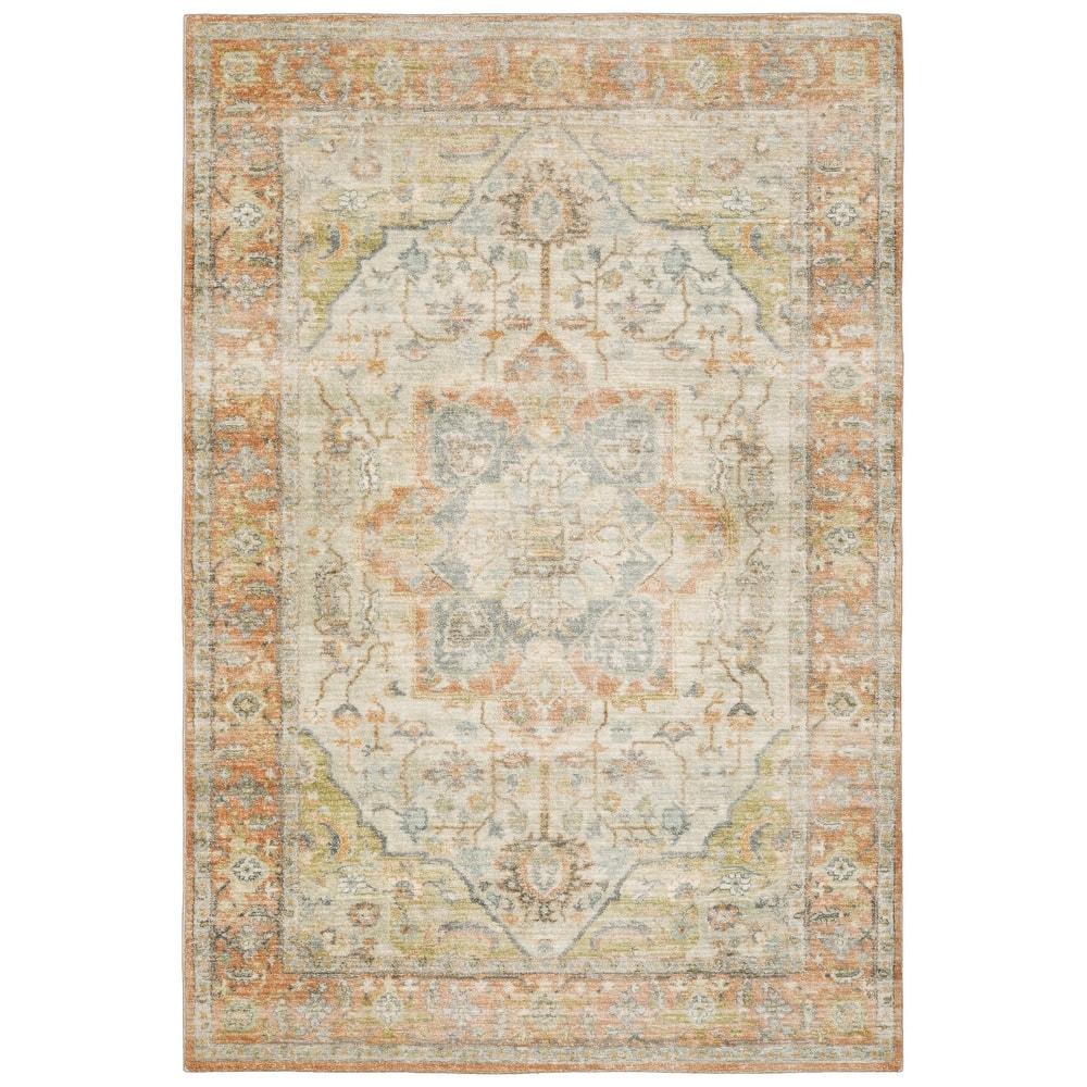 Vista Home Stellan Bohemian Star Medallion Area Rug