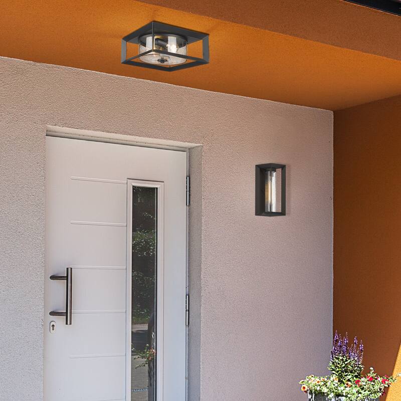 Smyth 13.25" Wide Outdoor Flush Mount