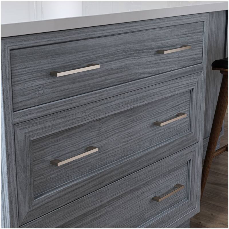 DesignPerfect DPA10S795 SLeek Pack of (10) - 6-5/16" Center to Center