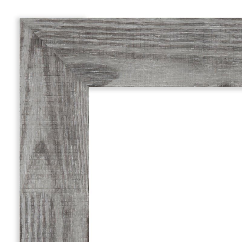 Bridge Wood Framed Natural Corkboard Bulletin Board