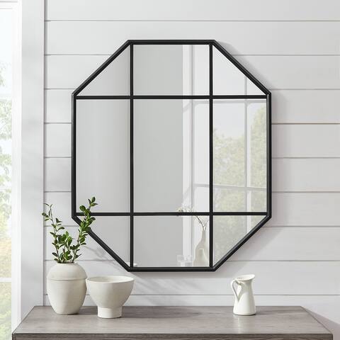 Middlebrook Windowpane Hanging Mirror
