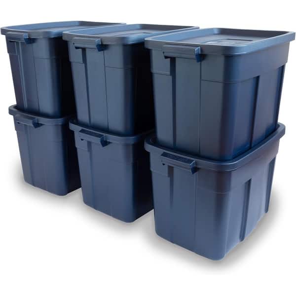 slide 2 of 44, Rubbermaid Roughneck Storage Totes