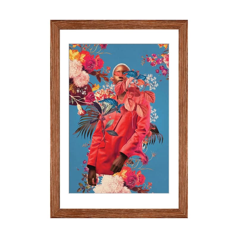 iCanvas "All The Springs She Remembered" by Frank Moth - Walnut - 24x16x1