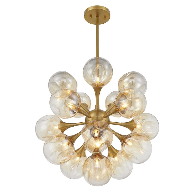 Savoy House 1-7934-16 Matisse 16 Light 22" Wide Sputnik Chandelier