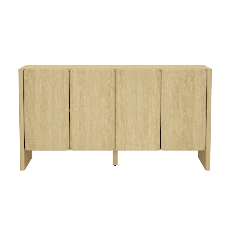 Manhattan Comfort Linda Modern 2 Shelf Sideboard