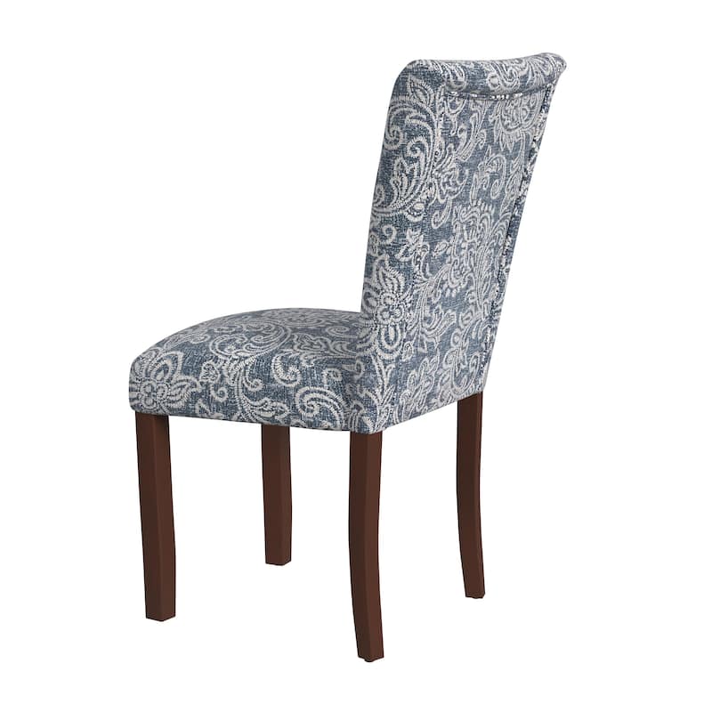 HomePop Classic Parsons Medallion Dining Chair (Set of 2)