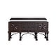 preview thumbnail 5 of 33, James Martin Vanities Balmoral 72" Double Vanity, Antique Walnut Antique Walnut Cabinet Base Only - No Top