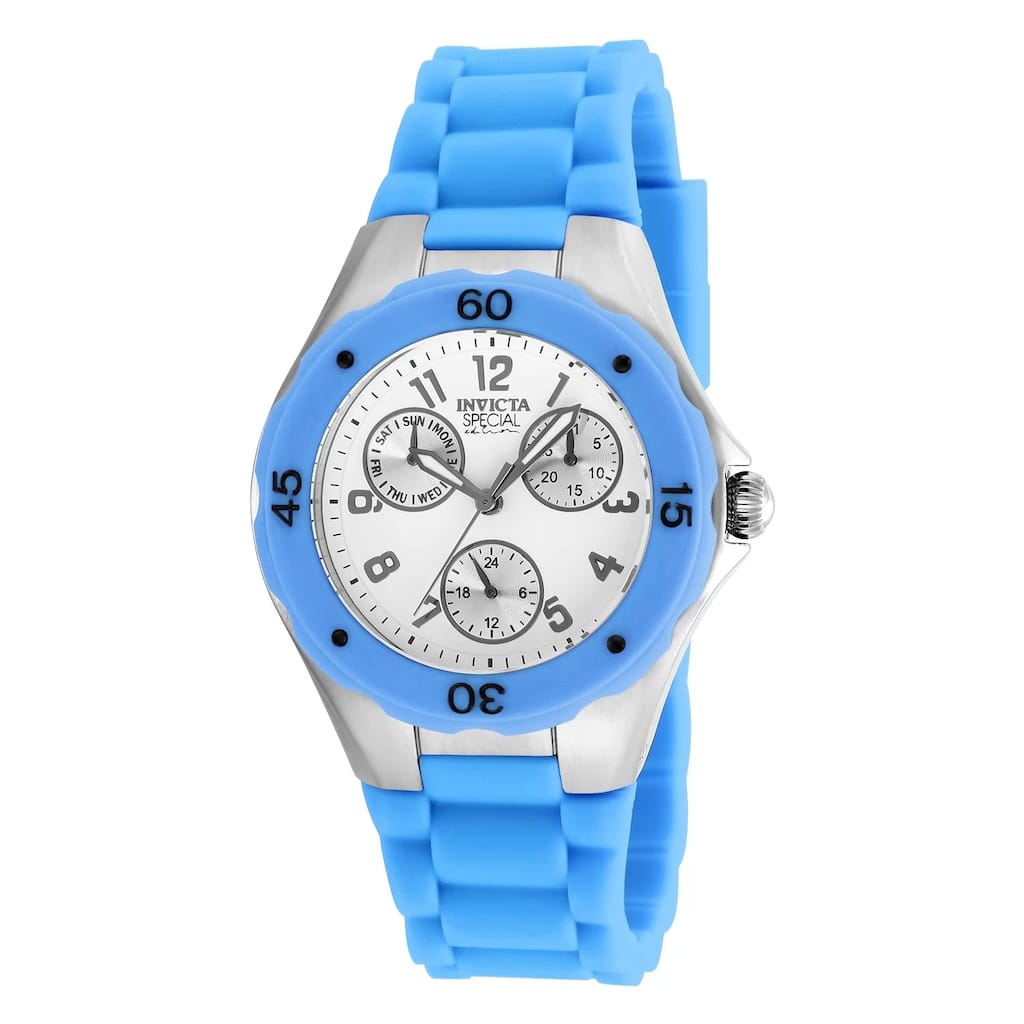 Invicta Women's 18795 Angel Quartz Chronograph White Dial Watch
