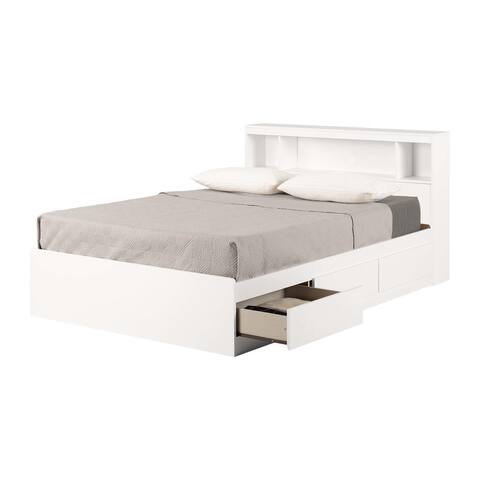 South Shore Fusion Bed and Headboard Set