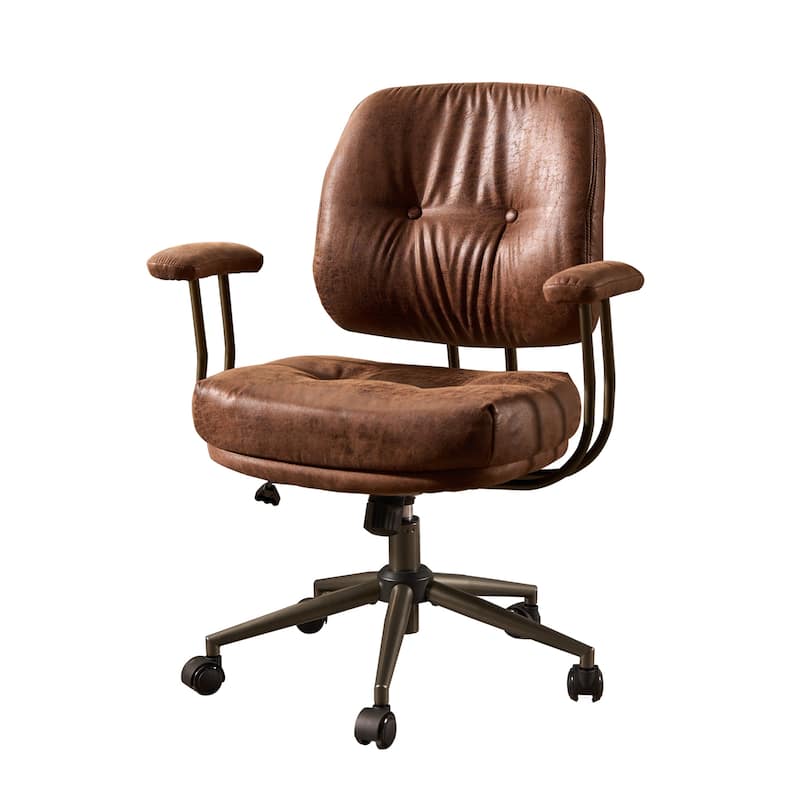 HOOOWOOO Modern Office Chair Adjustable Swivel Task Chair