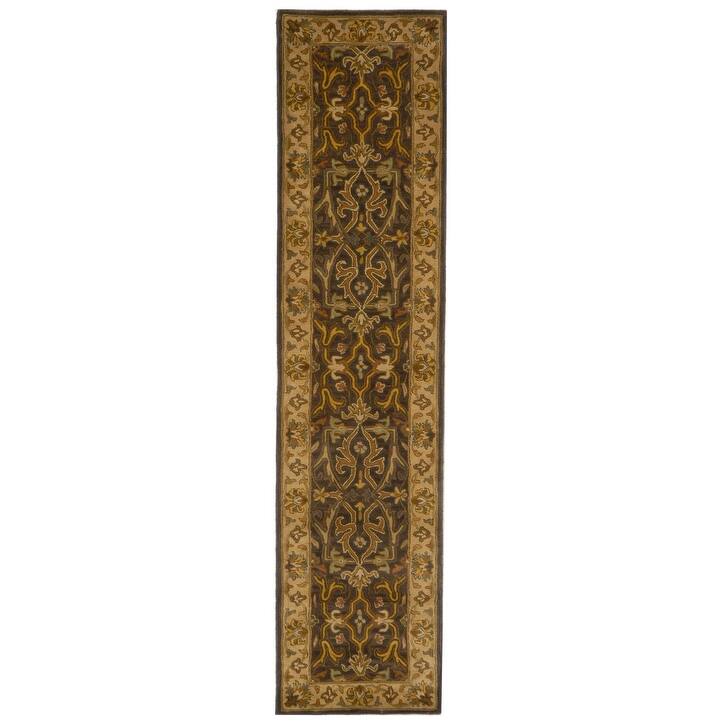 SAFAVIEH Handmade Heritage Abc Traditional Oriental Wool Rug