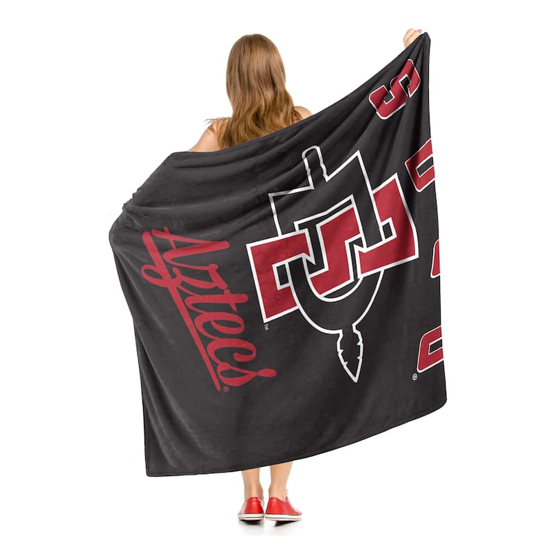 NCAA Mountain West Alumni Silk Touch Throw Blanket