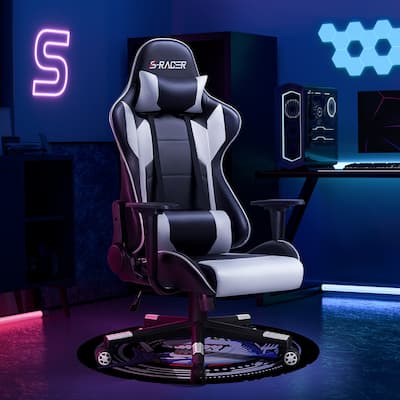 Furmax Gaming Office Chair High Back Computer Chair Leather Desk Chair