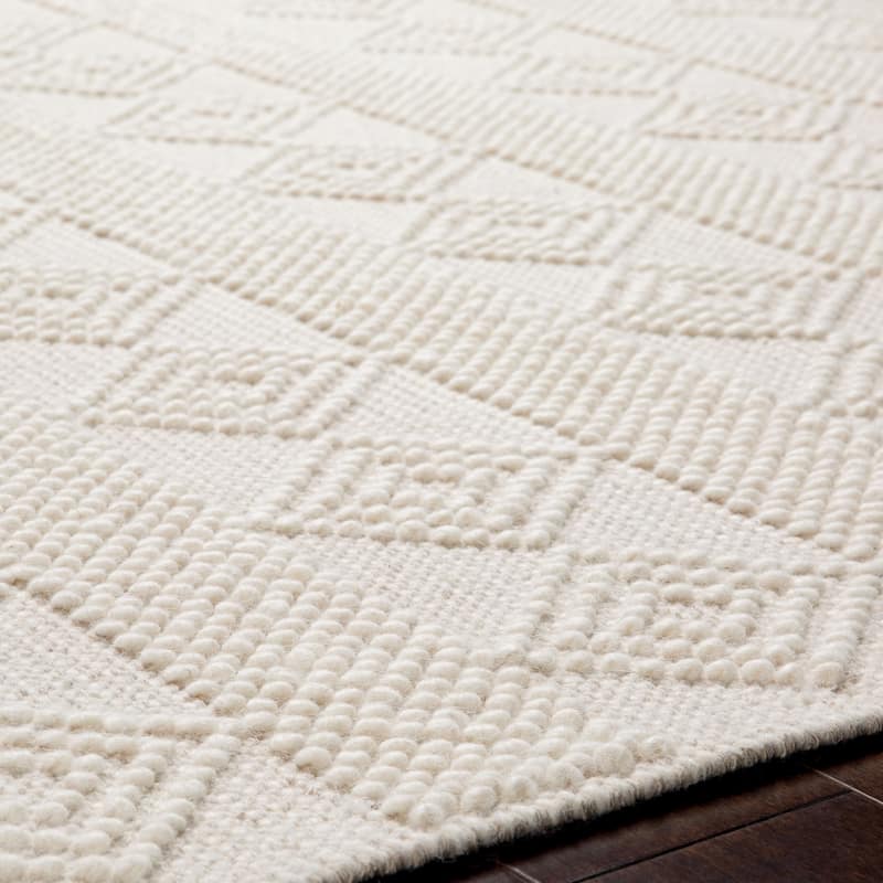 Livabliss Freya Handmade Modern Rustic Area Rug