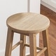 preview thumbnail 10 of 19, Linon Woodland Way Backless Counter Height Stool