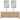 Leon 84 in. Double Bathroom Vanity in Fir Wood with Composite top