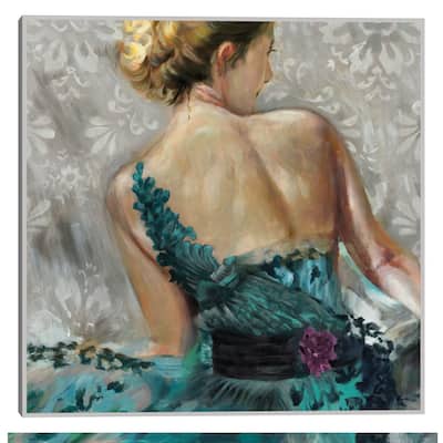 Elegance I By Studio Arts Canvas Art Print