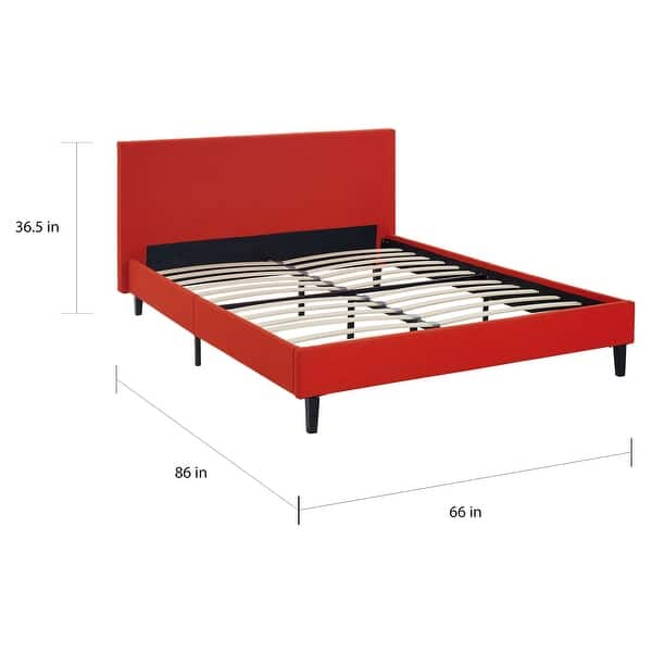 Porch & Den Rowena Queen Bed Frame On Sale Bed Bath & Beyond 20340375