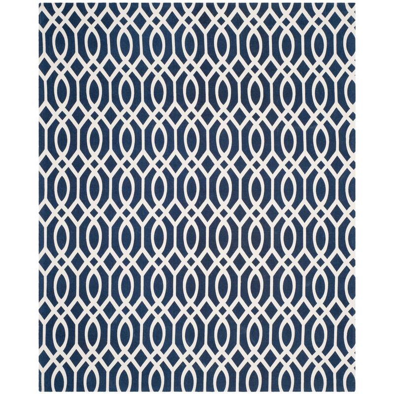 SAFAVIEH Handmade Cedar Brook Maral Modern Cotton Rug