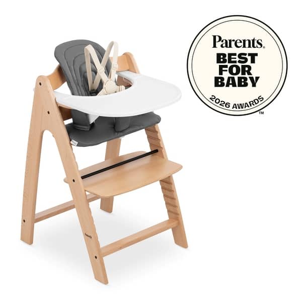 slide 2 of 9, Arketa Highchair Set Natural
